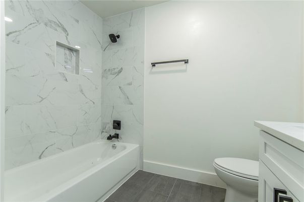 Bathroom, Interior, Marble Walls