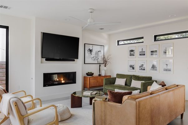 Fireplace, Interior, Living room