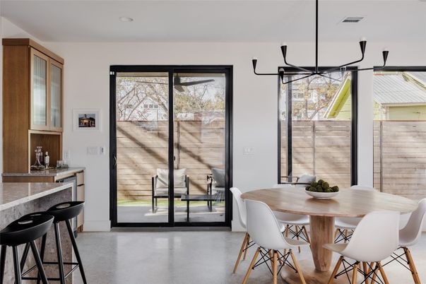 Dining room, Interior, Pendant Lights