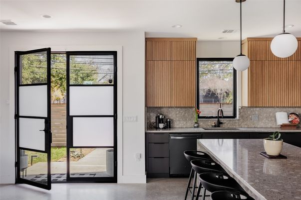 Interior, Kitchen, Pendant Lights, Recessed Lighting