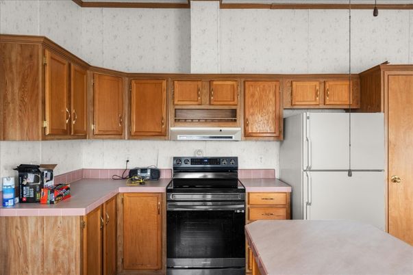 Interior, Kitchen, Stainless Steel Appliances