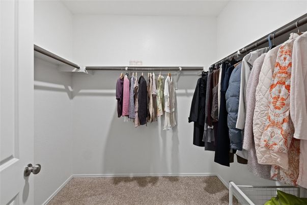 Interior, Walk-in Closets