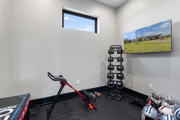Fitness Equipment, Interior