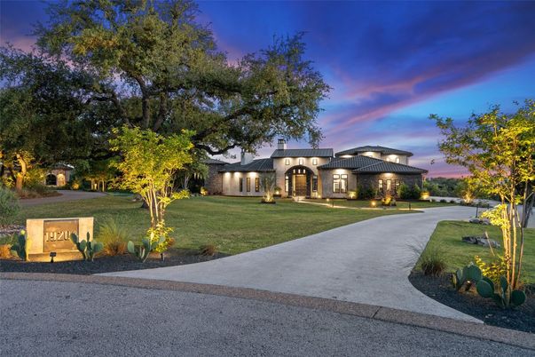 Backyard, Exterior, Facade, Mediterranean