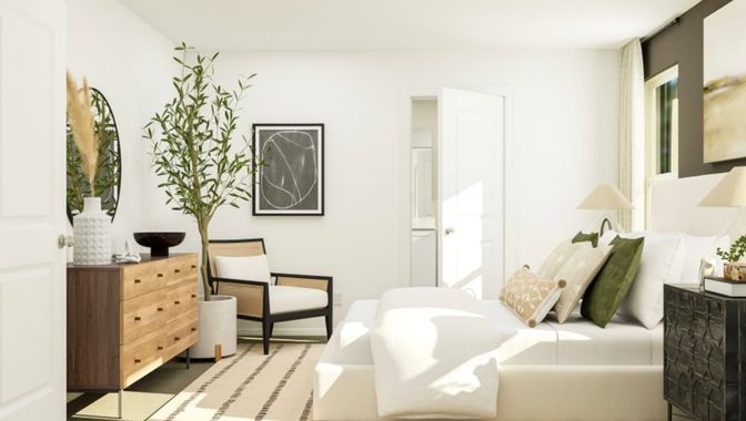 Bedroom, Interior