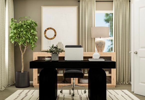 Home Office, Interior