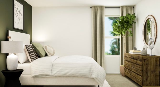 Bedroom, Interior
