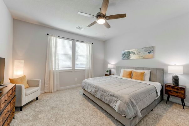 Bedroom, Interior