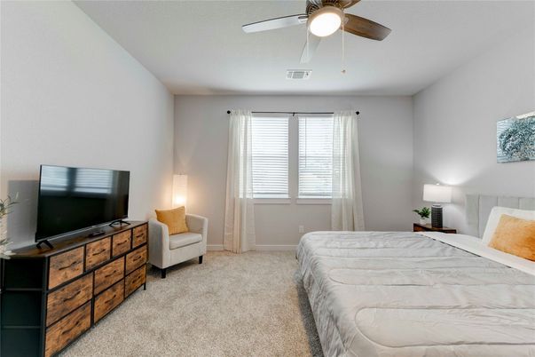 Bedroom, Interior