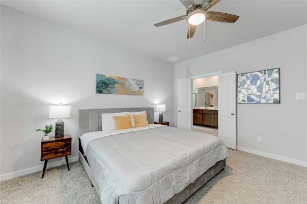 Bedroom, Interior