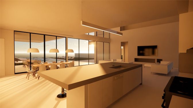 Interior, Kitchen, Water