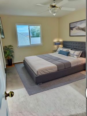 Bedroom, Interior