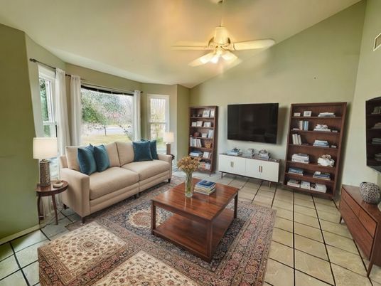 Interior, Living room
