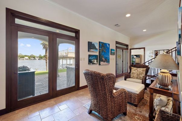 Interior, Recessed Lighting, Water