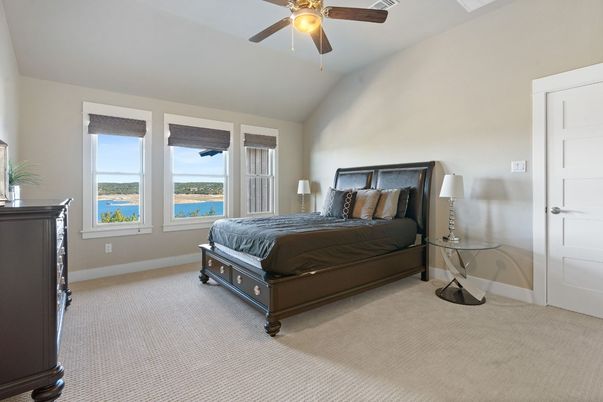 Bedroom, Interior, Water
