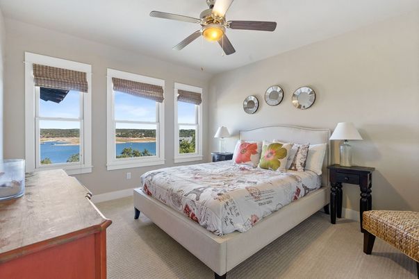Bedroom, Interior, Water