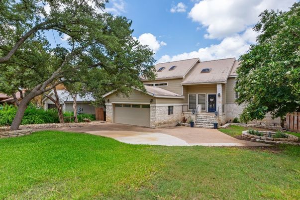 Attached, Backyard, Exterior, Facade, Ranch