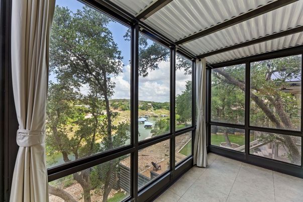 Interior, Sun Room