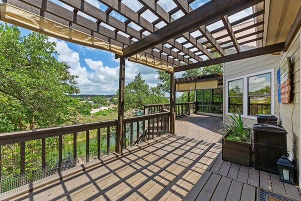 Exterior, Wood Texture Flooring