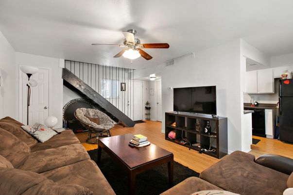 Interior, Living room, Wood Texture Flooring