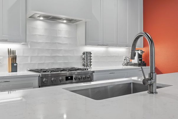 Interior, Kitchen, Stainless Steel Appliances