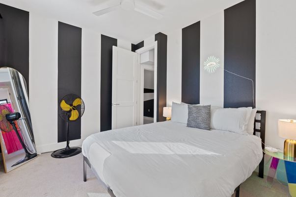 Bedroom, Interior