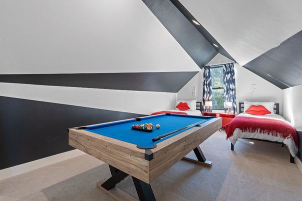 Bedroom, Billiard Table, Game Room, Interior