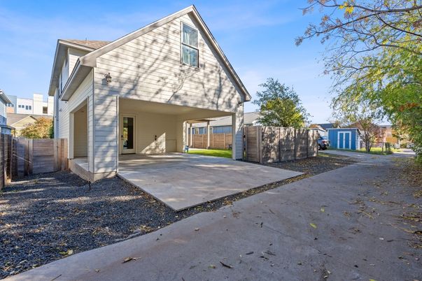 Backyard, Exterior