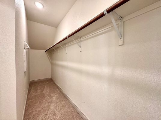 Interior, Recessed Lighting, Walk-in Closets