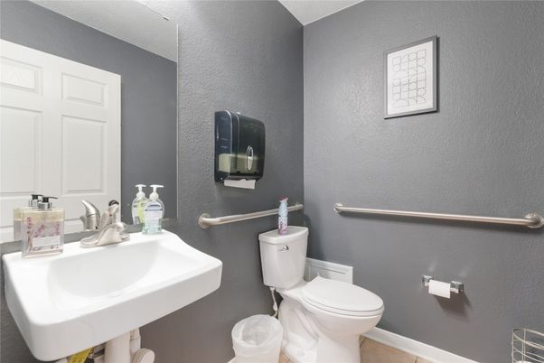 Bathroom, Interior