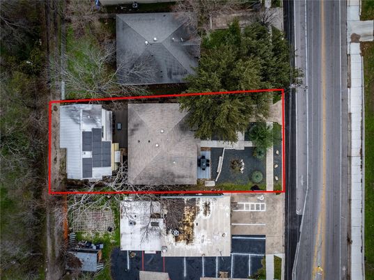 Exterior, Drone