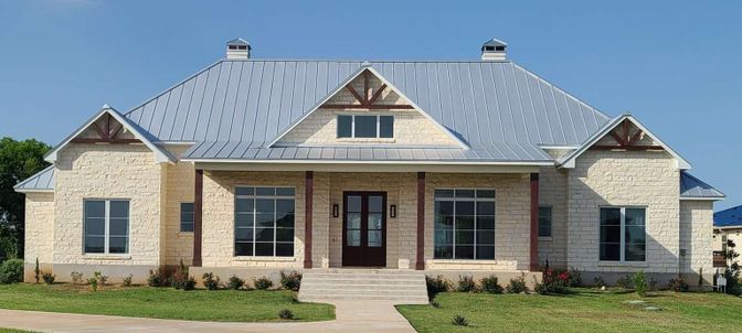 Exterior, Facade, Brick Traditional