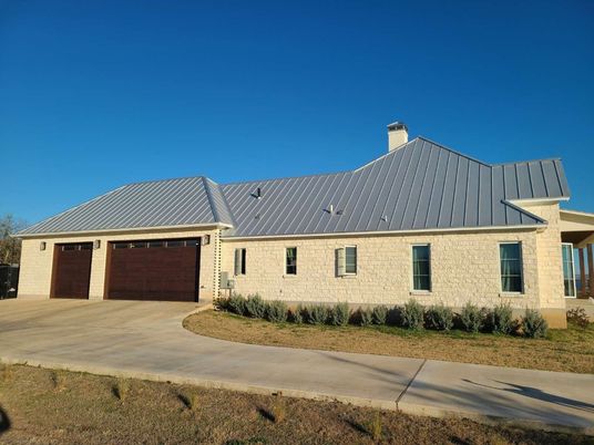 Attached, Backyard, Exterior, Facade, Ranch