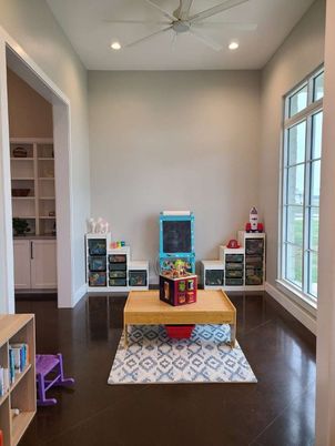 Interior, Recessed Lighting