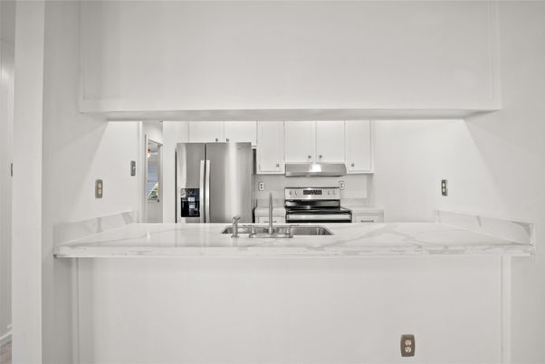 Interior, Kitchen, Stainless Steel Appliances