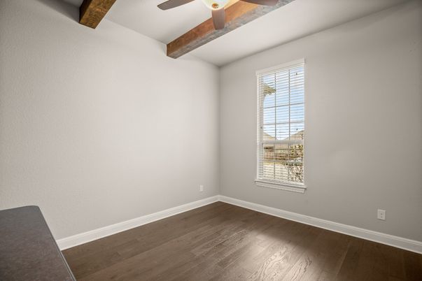 Empty room, Interior, Wooden Beams, Wood Texture Flooring