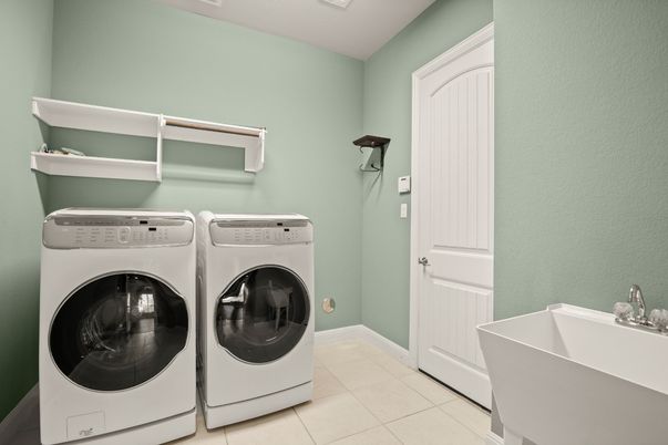 Interior, Washer