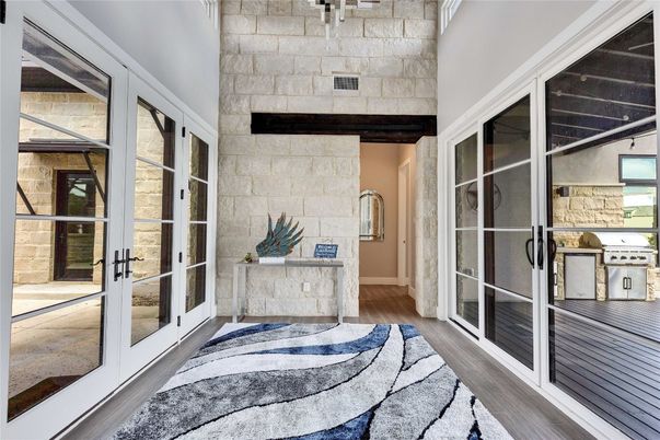 Exterior, Wood Texture Flooring