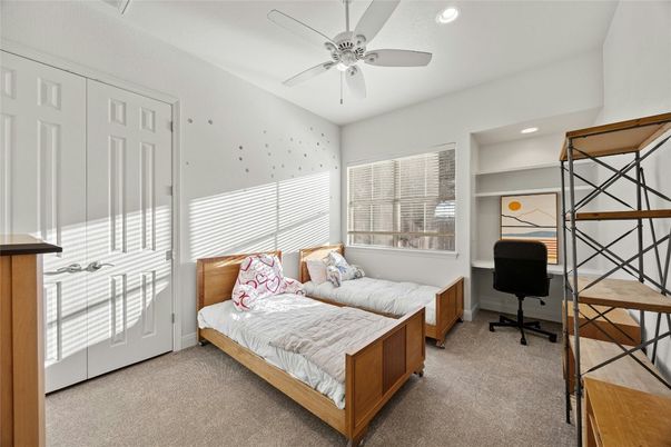 Bedroom, Home Office, Interior, Recessed Lighting