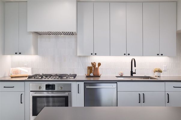 Interior, Kitchen, Stainless Steel Appliances