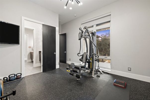 Fitness Equipment, Interior