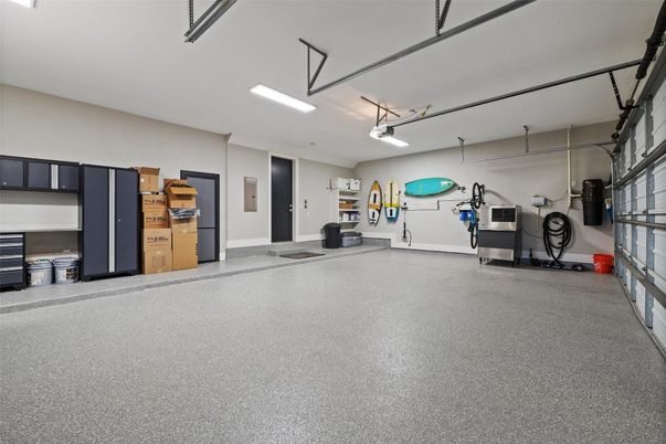 Fitness Equipment, Interior
