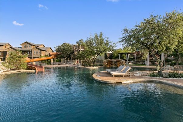 Exterior, Playground, Pool