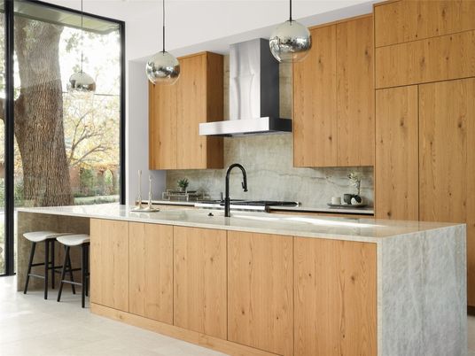 Interior, Kitchen, Pendant Lights