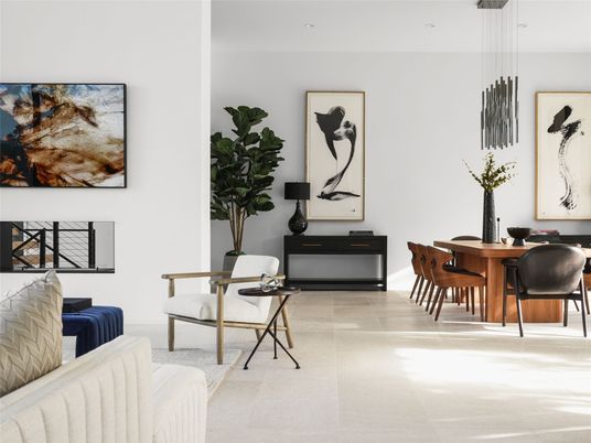 Dining room, Interior, Pendant Lights