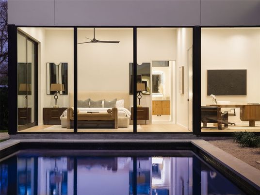 Bedroom, Interior, Pool