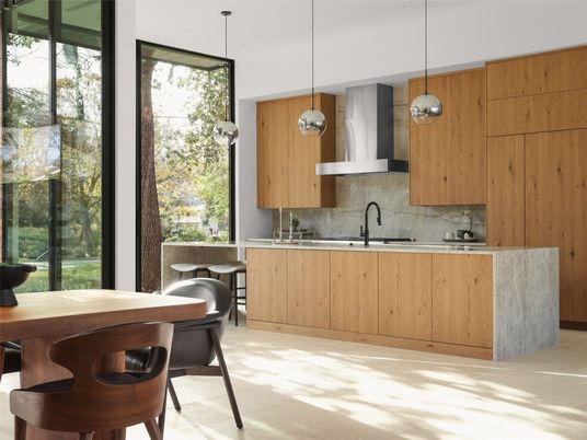 Interior, Kitchen, Pendant Lights