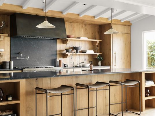 Interior, Kitchen, Pendant Lights