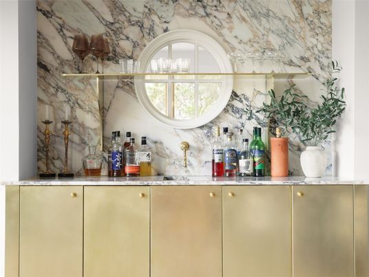 Interior, Marble Walls