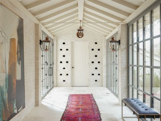 Interior, Stone Walls